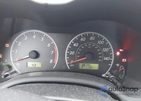 2013 Toyota Corolla Le z USA, uszkodzony, nr VIN 2T1BU4EE0DC974906